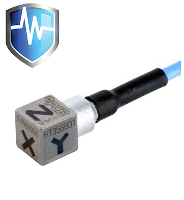 美國PCB加速度傳感器HT356B01NC高溫三軸