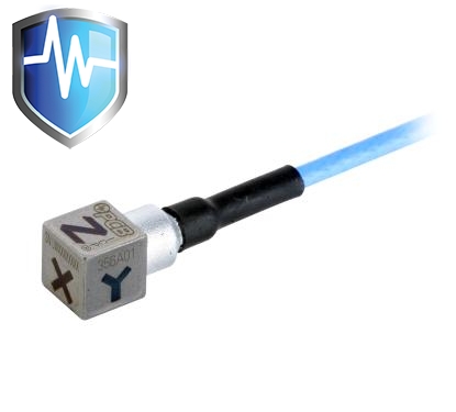 美國PCB加速度傳感器356A03NC微型三軸