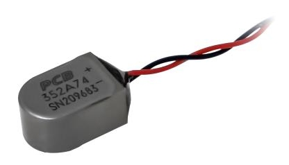 美國PCB加速度傳感器352A74微型單軸