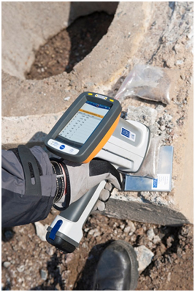 X射線熒光光譜儀在環(huán)境土壤重金屬篩選