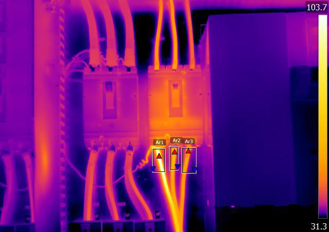 智能樓宇電氣紅外檢測服務